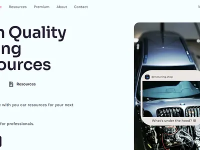 Tuning branding design logo