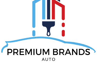 Car Paint Shop Logo logo