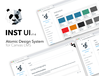 InstUI design system styleguide ui ux
