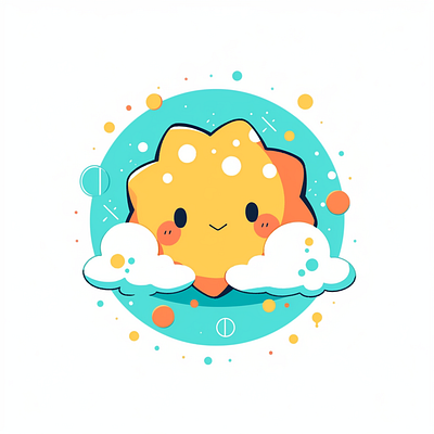 Sun Logo branding design graphic design illustration logo ui