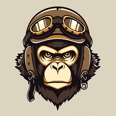 Bike-a-Chimp branding design graphic design illustration logo ui vector