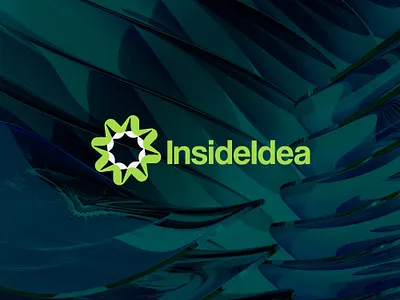 Inside Idea Logo app branding brandmark clean design graphic design idea inside logo logoforapp logoidea logomark monogram typography ui ux web weblogo