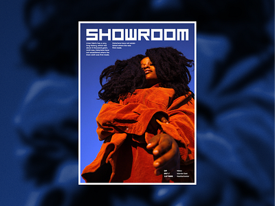 Poster design for showroom concept design poster ui ux web website дизайн постер