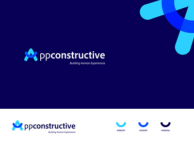App Constructive branding logo ui