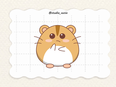 Animate Cute Hamster gif animation and loop animation 2danimalanimation animalanimation animalcartooncharacteranimated animatedgif animatedgifcuteanimal cartoonanimalgif cartoonanimation cartoongif characteranimated cutecharacteranimation funnyanimalgif gif gifanimation loops motiongraphics
