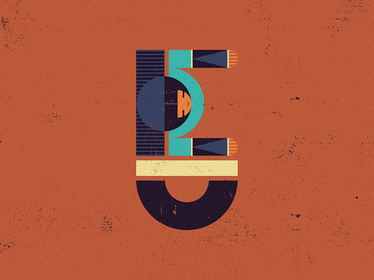 number-5-36-days-of-type-by-sean-m-foster-on-dribbble