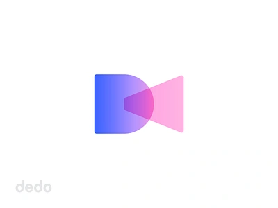 letter d video camera logo design concept | MD Mahfuj branding camera logo creative logo film flat for sale gradient logo gradient path icon symbol illustration letter d logo logo logo design logo process modern logo print simple app logo unused vector video