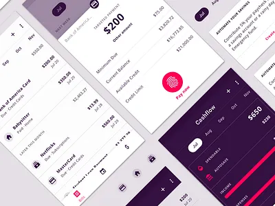 Bill Guru app bills branding budget budget app colors design design systems finance fintech material material design mobile savings app ui uiux visual design