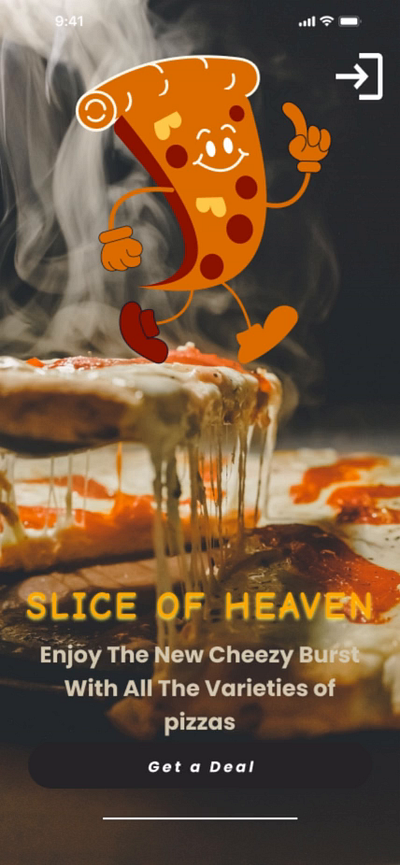 Slice of Heaven UI Design
