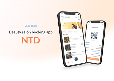 NTD - Beauty salon booking app ntd beauty salon booking app
