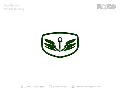 Co-minder Shield anniversary army bluelogo branding design elegant gamers greenlogo illustration logo military mobilearena navy rpg shield wings