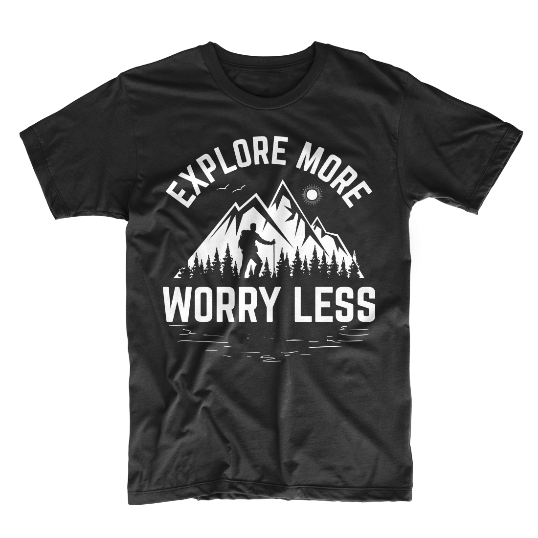 Hiking T Shirts, Take A Hike Shirt, Explore More Tshirt, Camping