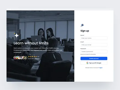 EdTech ux webflow