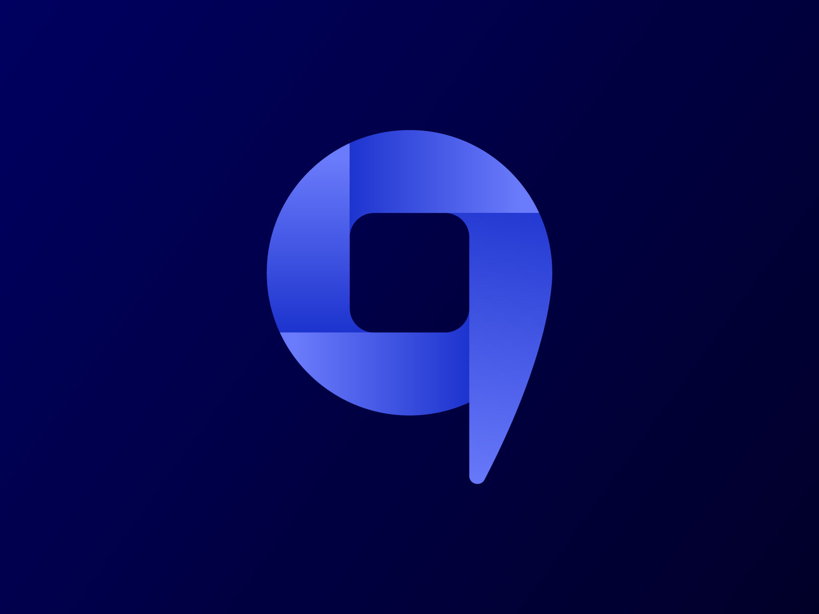 Q-Logo mark by Remolly on Dribbble