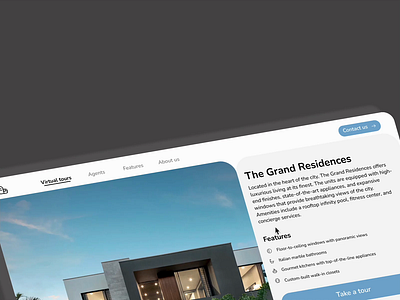 Homeinsight | 3d house survey 3d animation branding design home interior decor ui web design