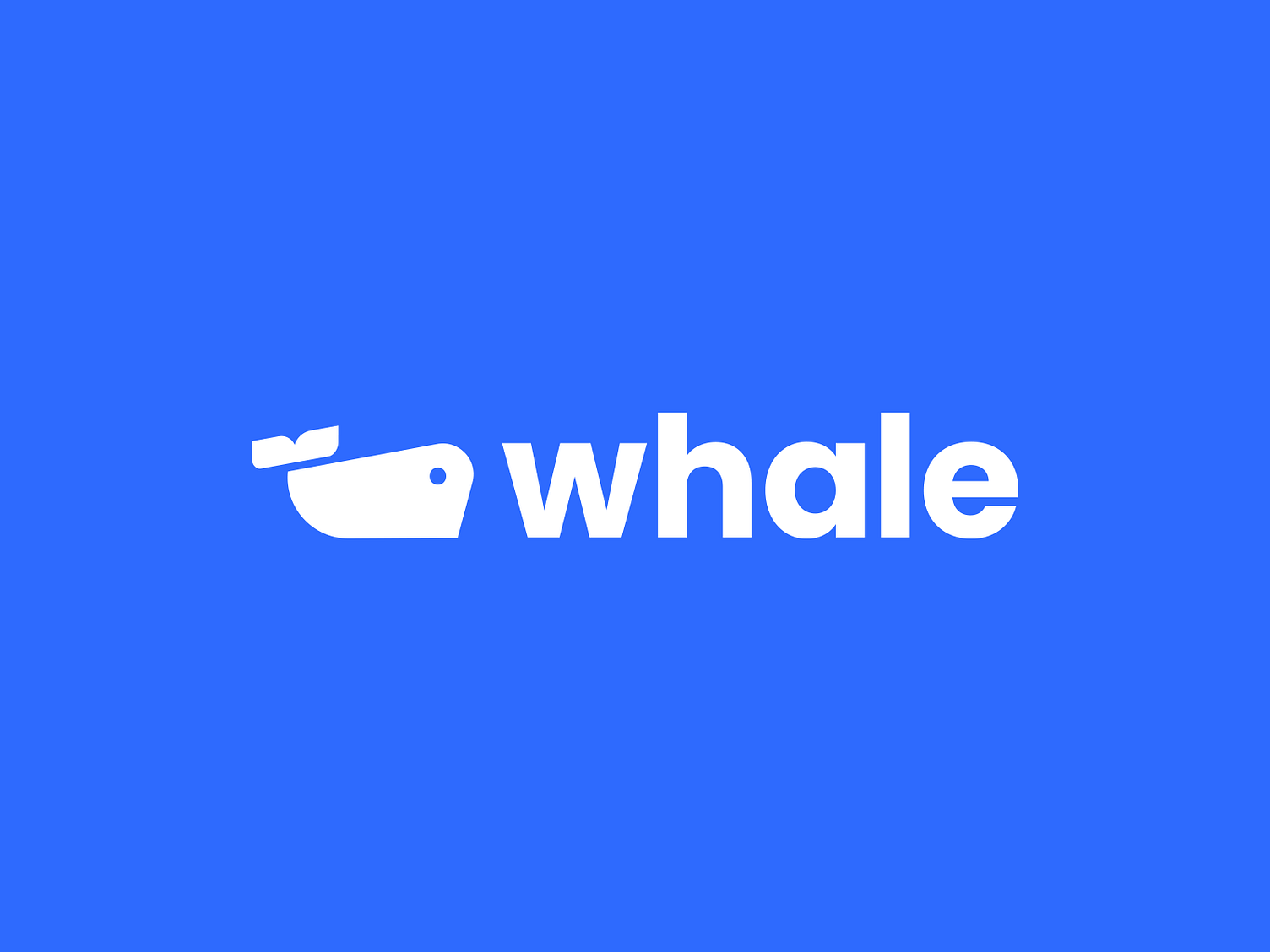 Whale - logo design, unused concept by Aditya Chhatrala on Dribbble