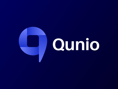 Qunio logo design latest logo design latest logo mark logo logo mark logo mark design new logo new logo design new logo mark