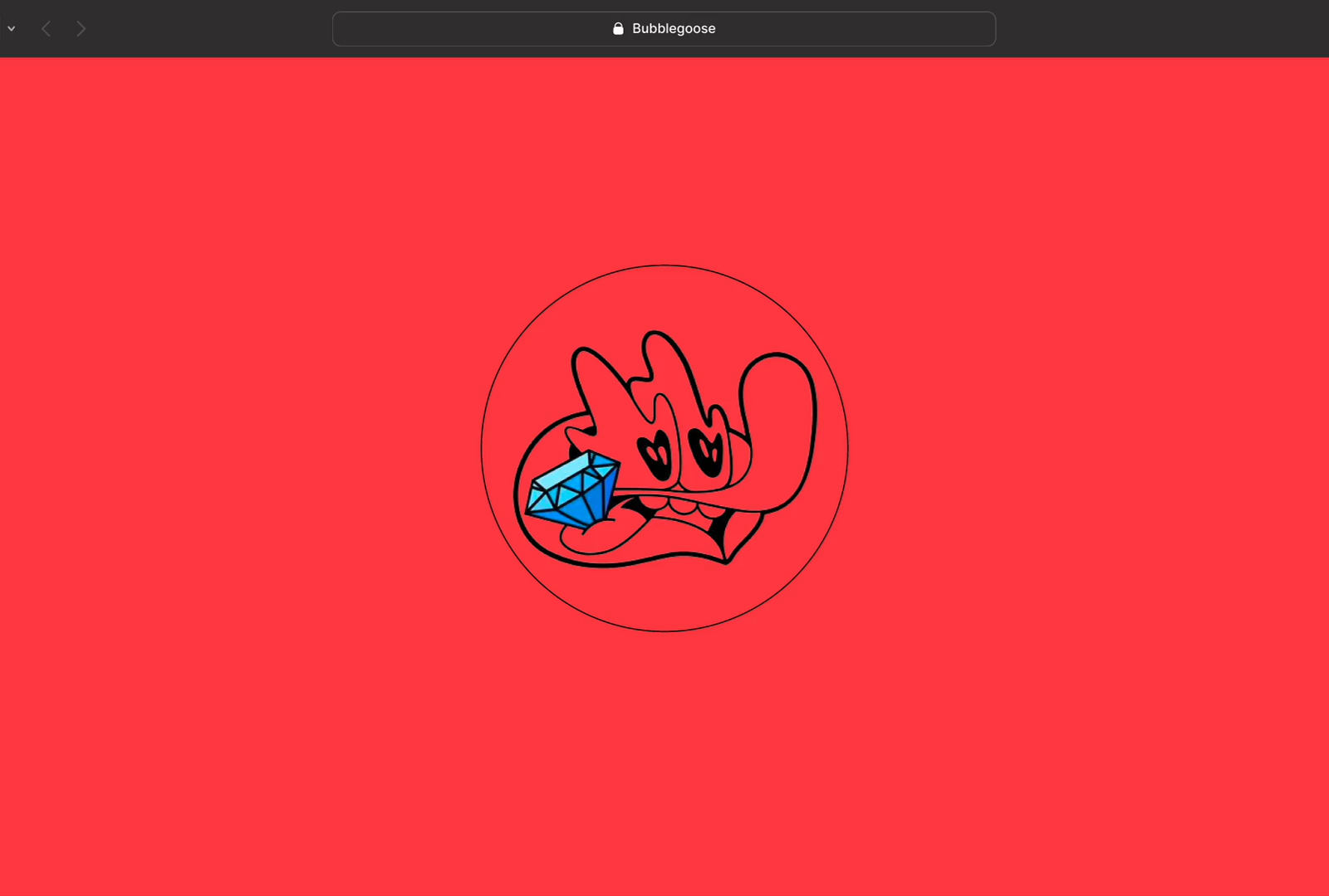 Bubble goose web 3 nft website by Ola Jacobs on Dribbble