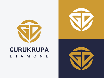 Logo Design adobe photoshop brand brand identity branding design diamond diamond logo icon identity illustration logo logo design logo type logodesign logos mark mark logo modern logo photoshop vector