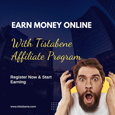 Tistabene Affiliate Marketing Program. affiliate marketing earn money tistabene