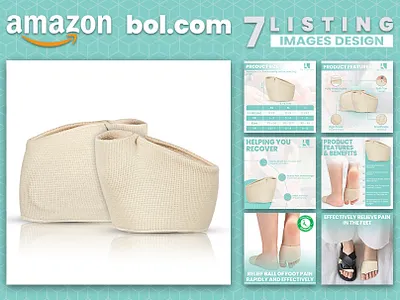 Metatarsal Pads Amazon listing | Amazon listing images amazon listing amazon listing images amazon product listing design graphic design infographic listing listing images product infographic