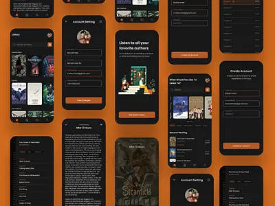 Audio Book Mobile App