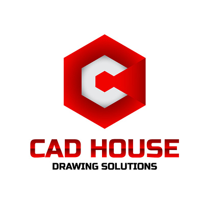 Logo design for a house planning service autocad branding business graphic design hexagon house planning illustration logo vector