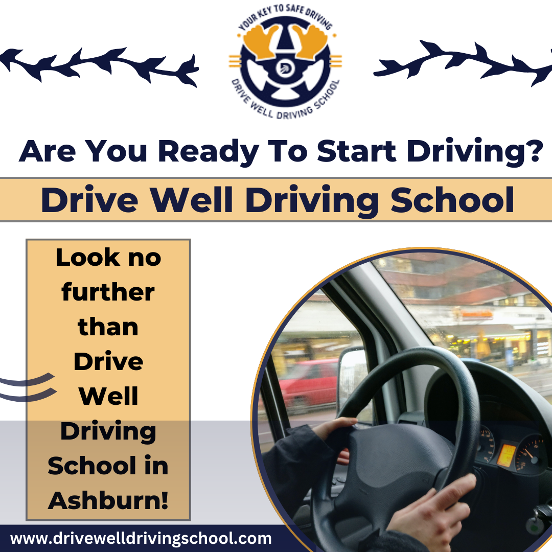 Top Driving School in Ashburn's Drive Well! by drivewell