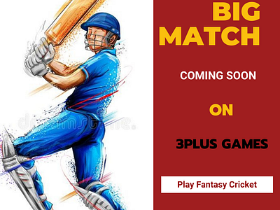 fantasy Cricket 3plusgames fantasycricket fantasysports game india onlinegame