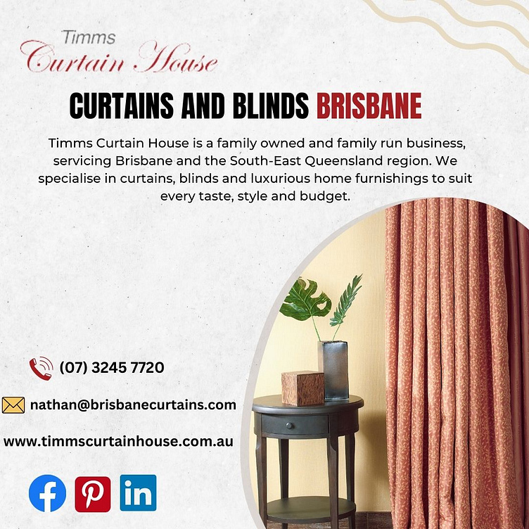 Curtains And Blinds Brisbane by Curtains Brisbane on Dribbble