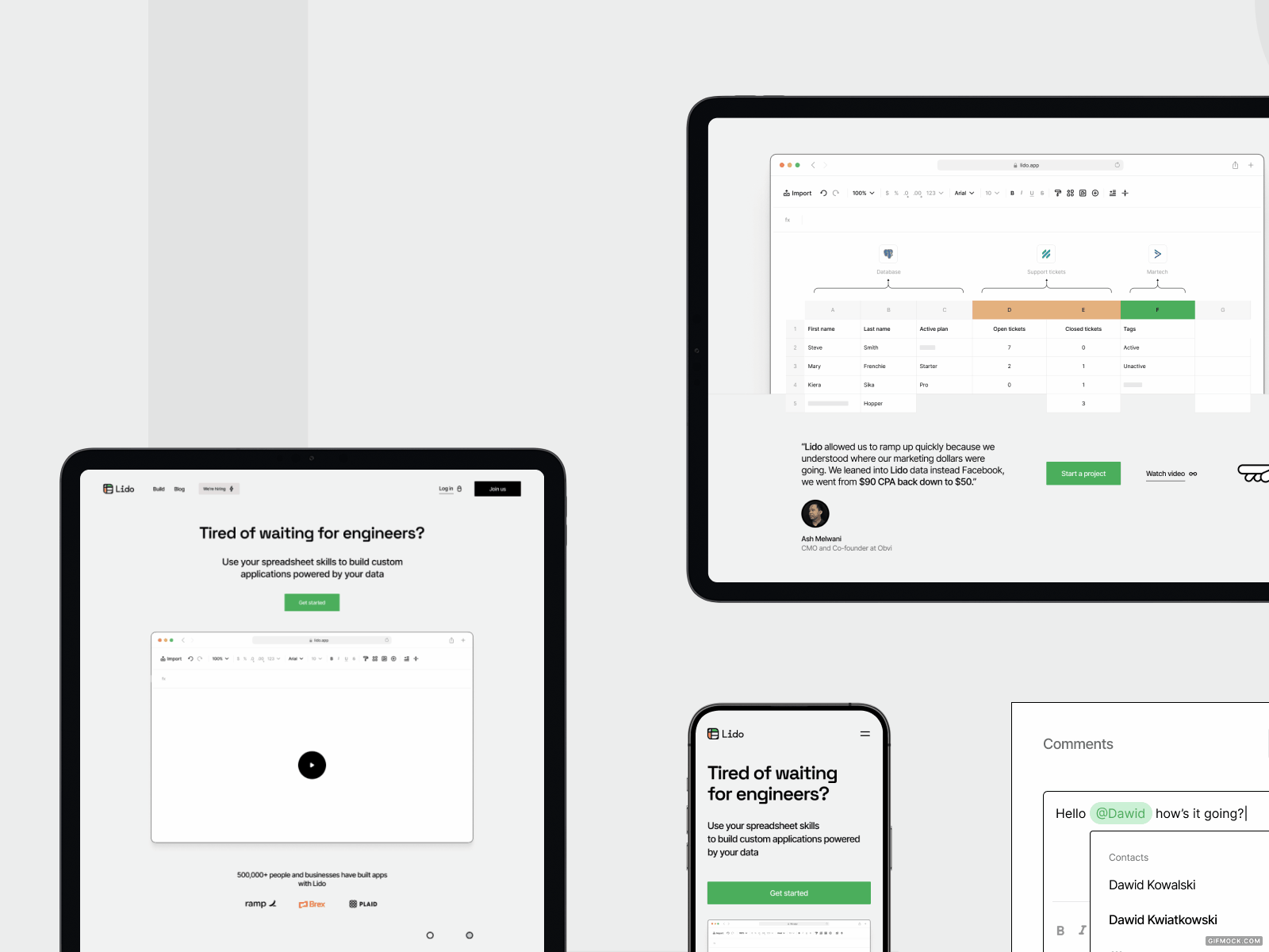 UX designs, themes, templates and downloadable graphic elements on Dribbble