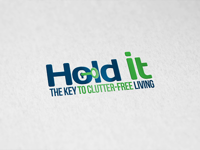 Hold It design hold it key keylock lock logo save security
