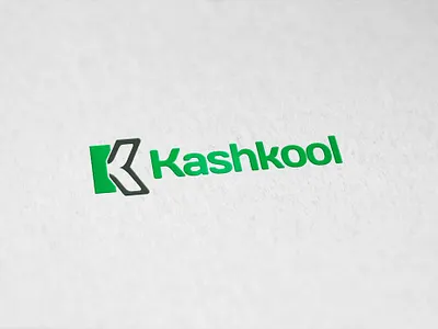 Kashkool application design icon k logo mobile web app