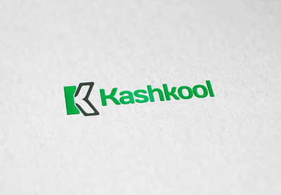 Kashkool application design icon k logo mobile web app