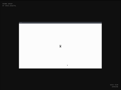 Room 8 Group | Home 🍋 animation awwwards corporate website creative desktop gray homepage typography ui ux web design yellow