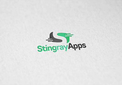 Stingray Apps apps design digital logo marketing mobile s stingray