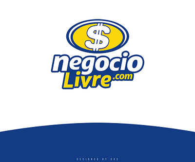 Negocio Livre $ design dollar graphic design livre logo negocio sign