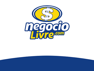 Negocio Livre $ design dollar graphic design livre logo negocio sign