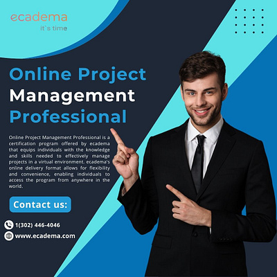 Online Project Management Professional ecadema