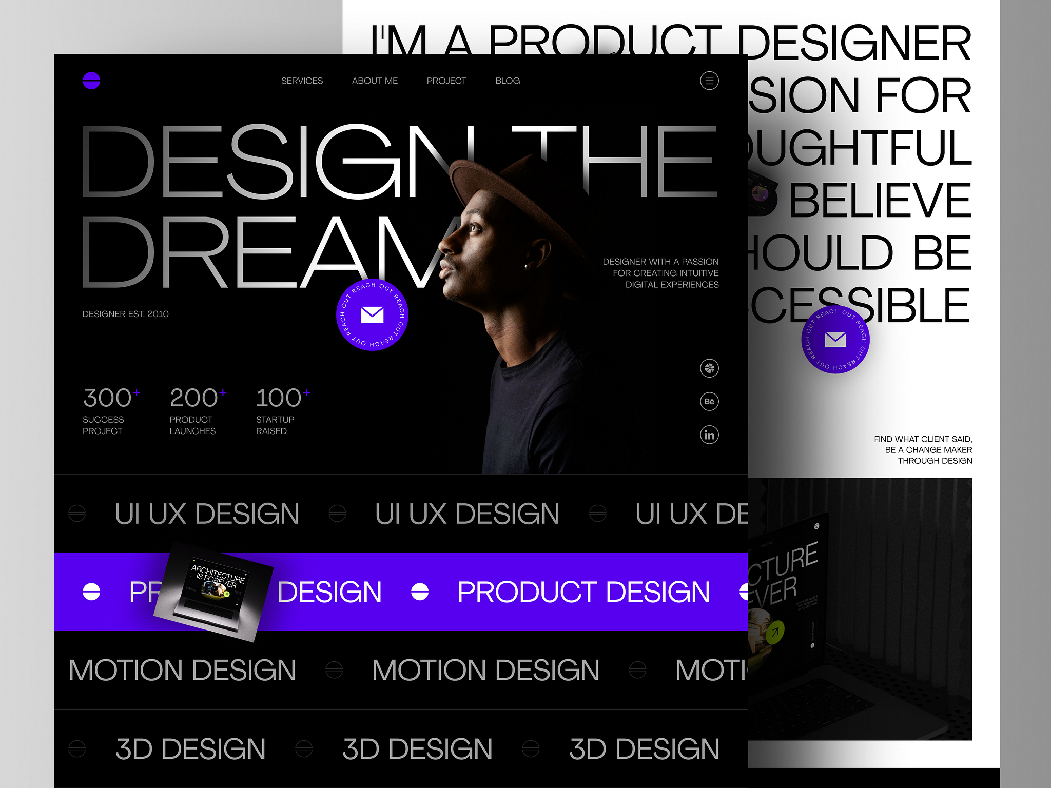 entwurf-product-designer-portfolio-landing-page-website-by-adhiari