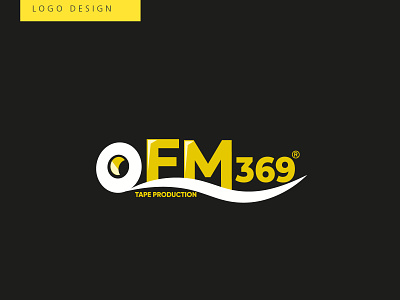 fm tape logo design branding design illustrator logo pachaging production tape