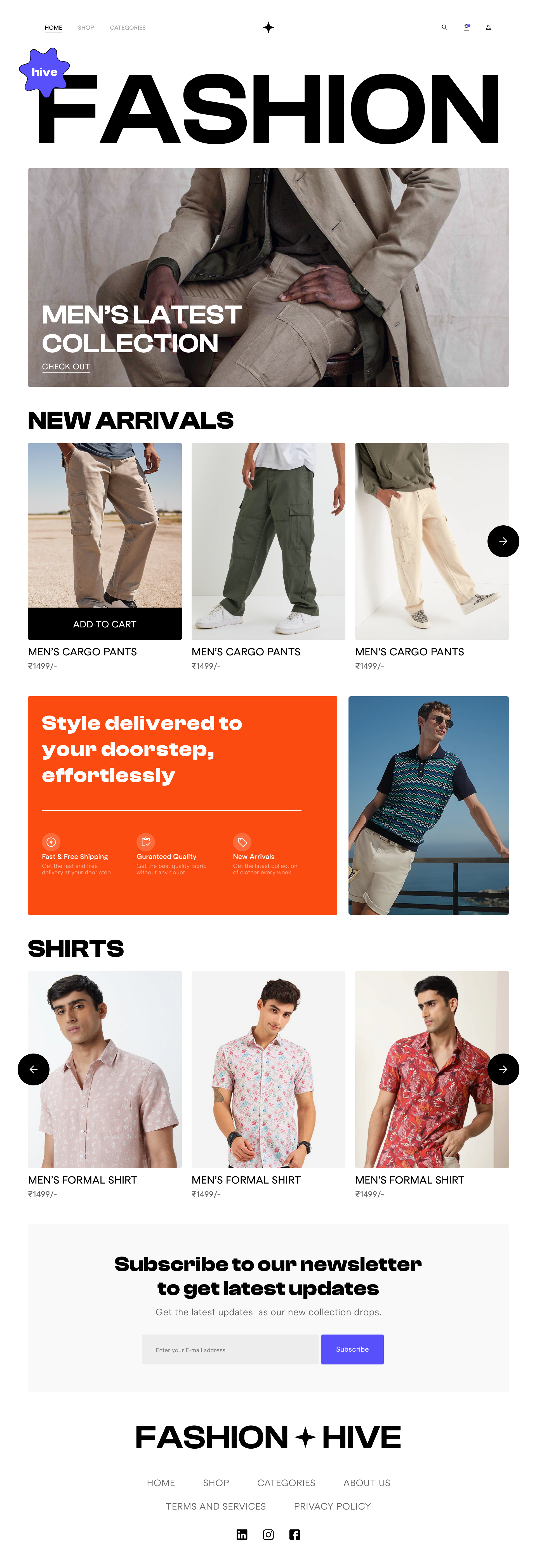 Fashion Ecommerce | Website Design 3d animation app branding design ecommerce fashion website figma graphic design illustration logo minimall design motion graphics ui ui design ux ux design vector web design website design