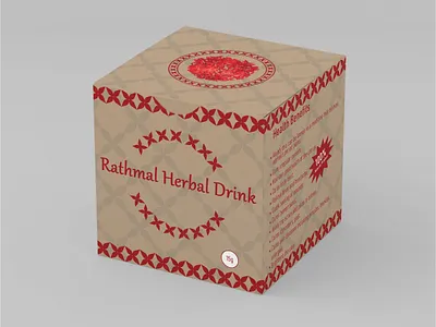 Box wrap package design branding graphic design herbal tea package design product