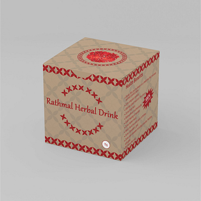 Box wrap package design branding graphic design herbal tea package design product