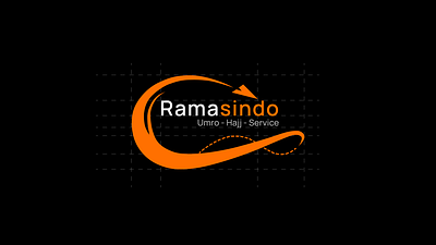 Brand Design For Travel Umrah - PT. Ramasindo branding graphic design logo