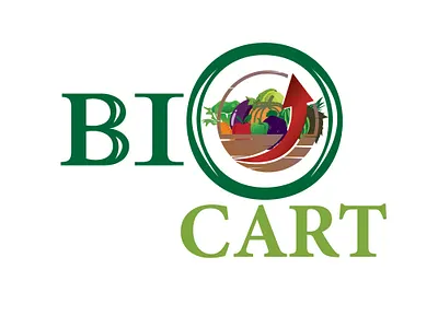 Logo design for organic item exporting business bio branding exporting graphic design logo organic