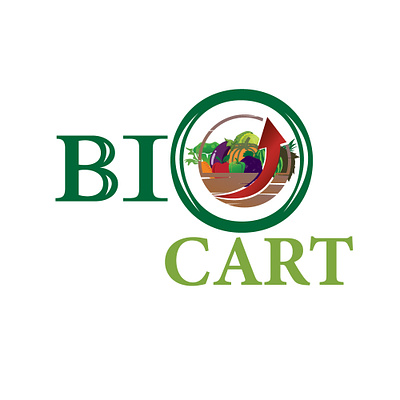 Logo design for organic item exporting business bio branding exporting graphic design logo organic