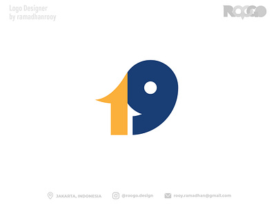 Happy 19th Anniversary 19 9 angkasembilan anniversary arrow bluelogo branding design elegant graphic design illustration logo nine nineteen numberlogo orange panah sembilanbelas typography vector