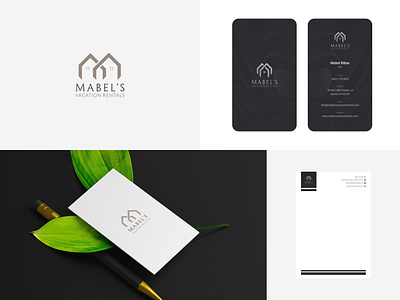 Mabel's Vacation Rentals branding design ui ux website