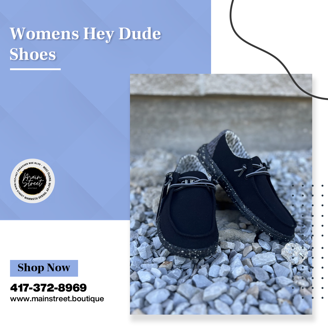 Dude shoes women by Main Street Boutique on Dribbble